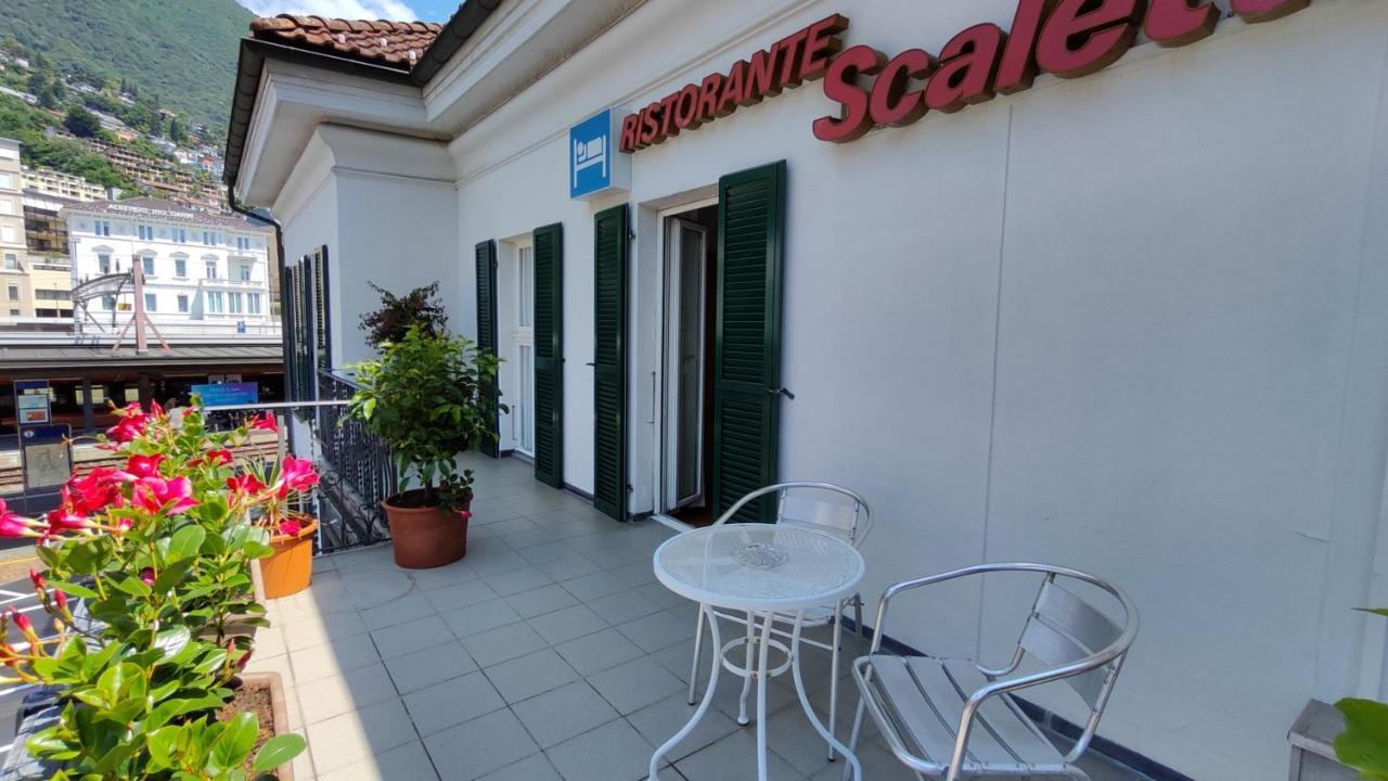 Hotel Scaletta Muralto Eksteriør billede