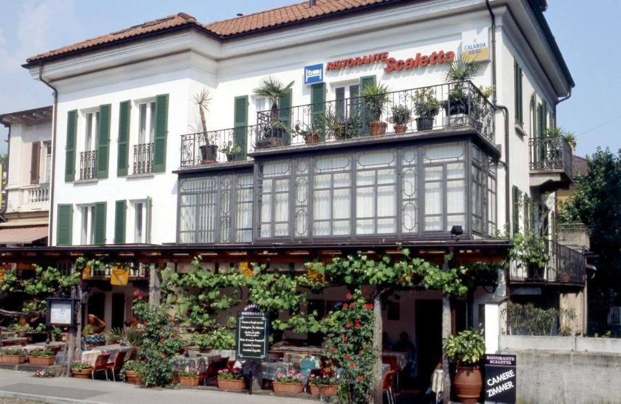 Hotel Scaletta Muralto Eksteriør billede